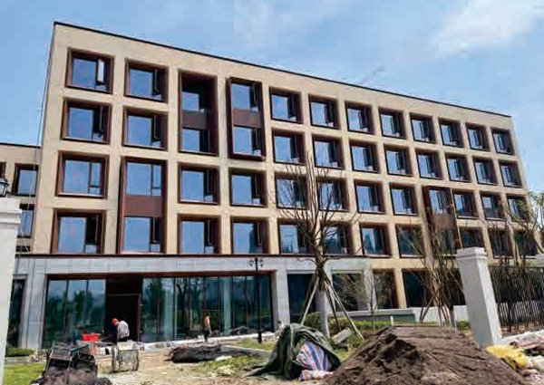 上海青浦图书馆