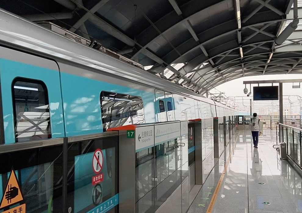 常州地铁五一站